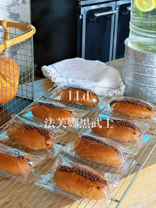 法芙娜黑武士【超浓巧克力奶油面包】 商品图1