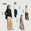 【秋Vol.4】allblu女装桉树半高领打底衫"25秋透气又保暖"含羊毛T恤｜柔软ZY 商品缩略图3