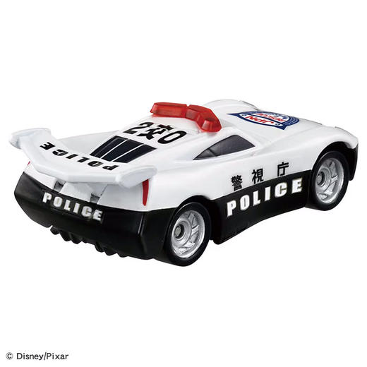 多美卡 957904 赛车总动员 杰克逊风暴 C-20（PATROL CAR TYPE) 商品图2