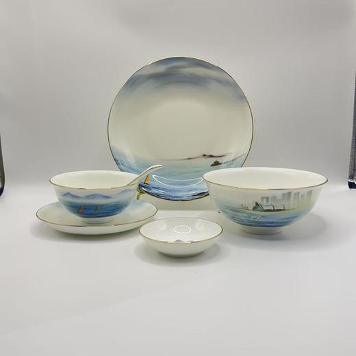 华光日出东方8人用46头骨餐具 商品图3