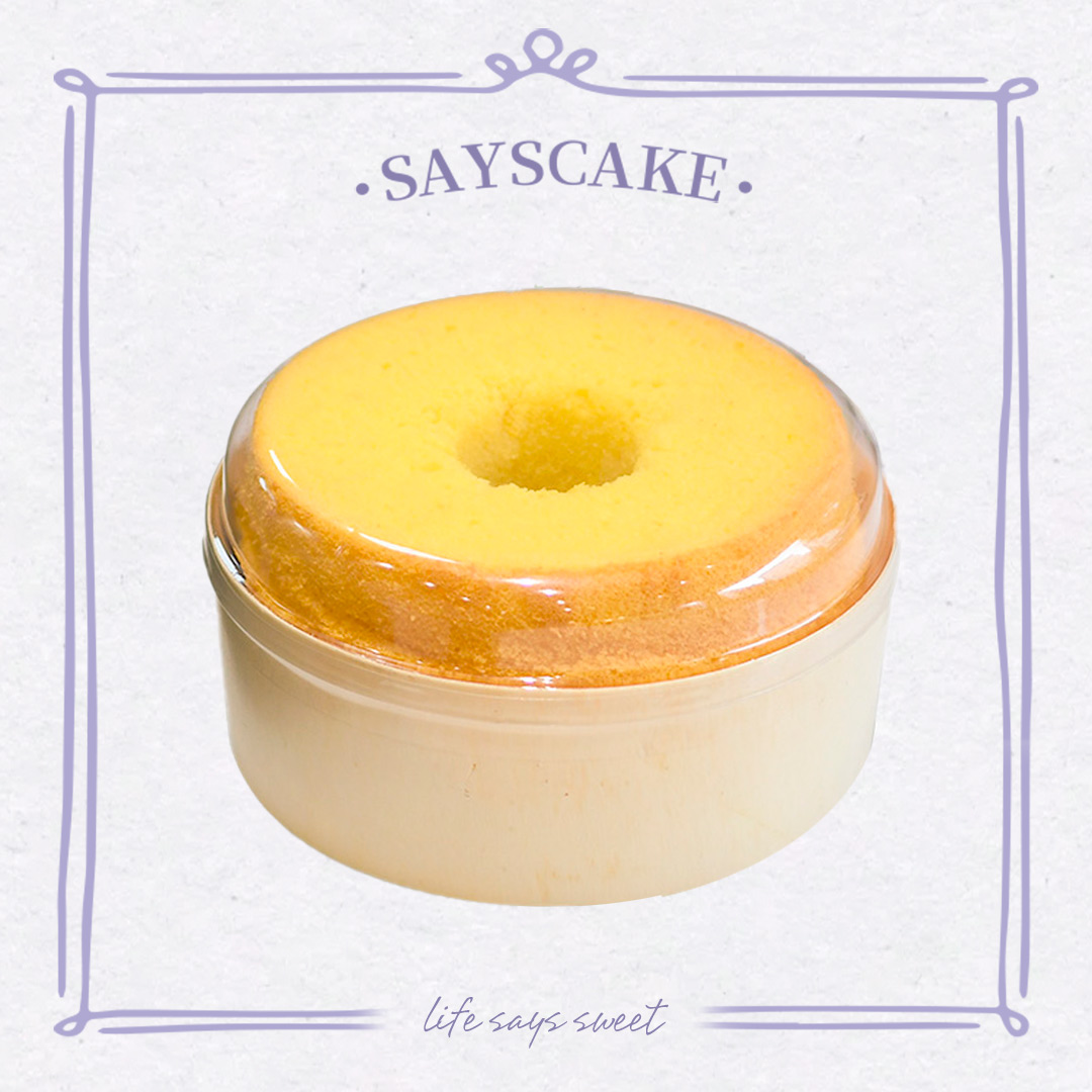 牧场牛乳戚风（6寸）