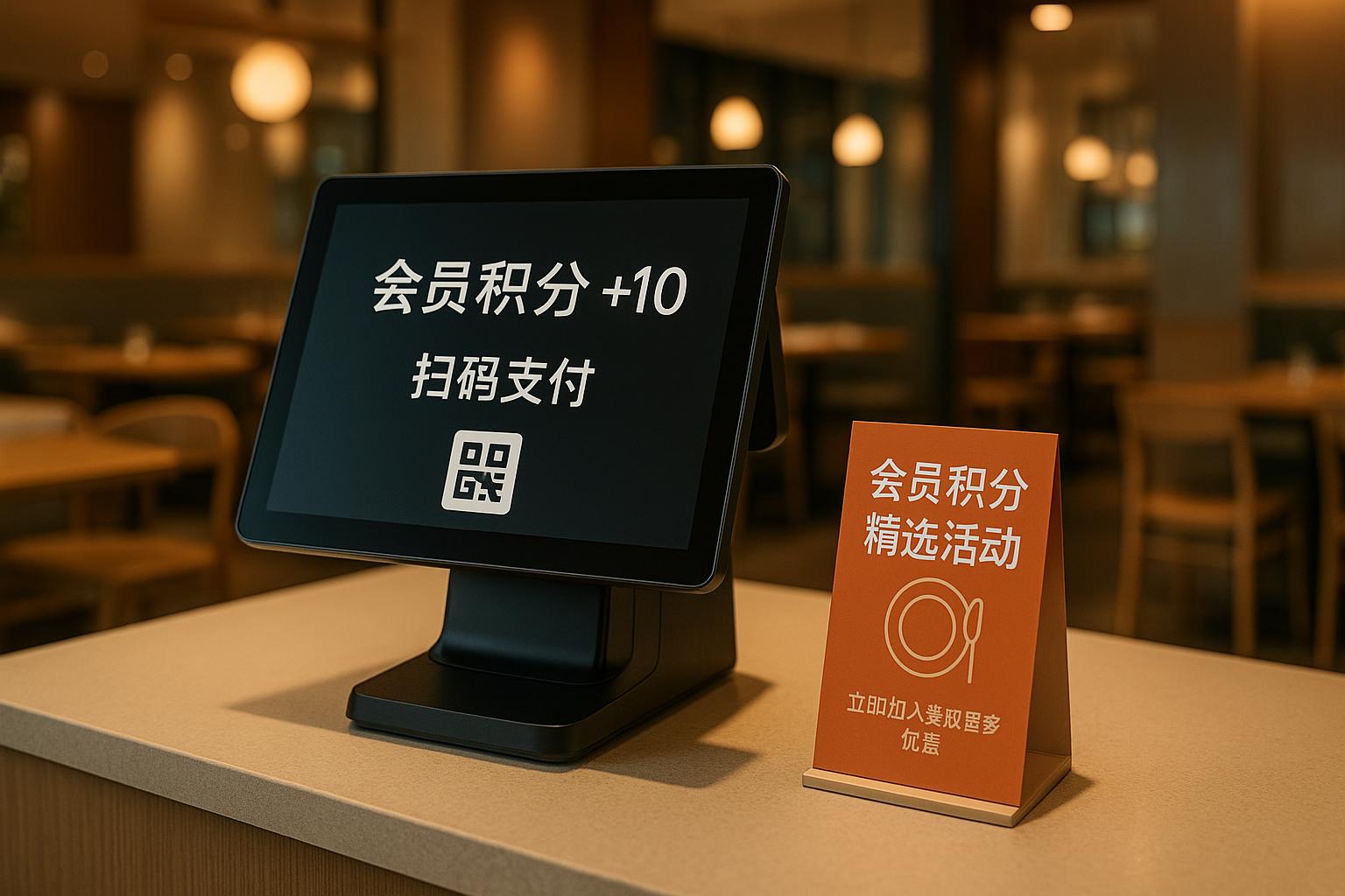 餐飲店如何提升客戶粘性和營業(yè)額？用智能收銀系統(tǒng)配合營銷
