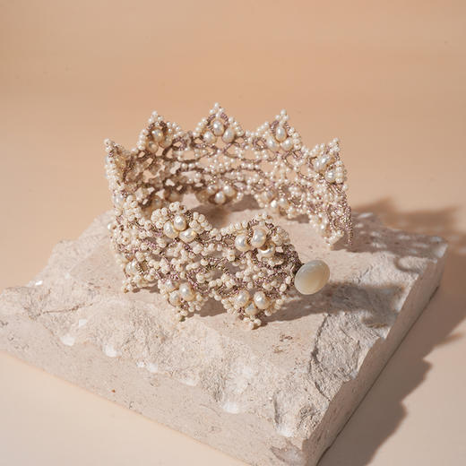 北京仓｜Lorina Balteanu-Romi-玻璃珠 手链［法国设计师］ 商品图0