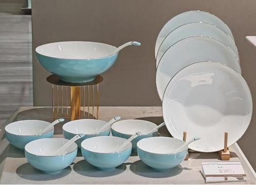 华光益青6人用18头骨餐具 商品图0