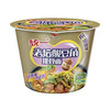 统一 老坛酸豆角排骨面 方便面 泡面 桶装115g 宵夜速食 商品缩略图0