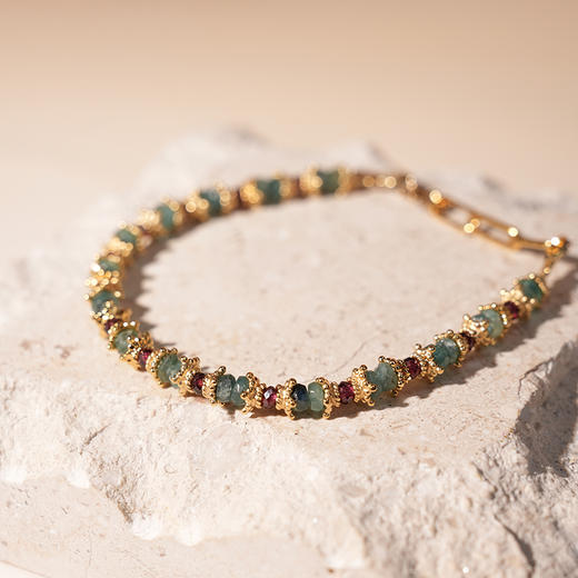 订购8周到｜Tityaravy-SRIPHALA-石榴石 串珠 手链［法国设计师］ 商品图1