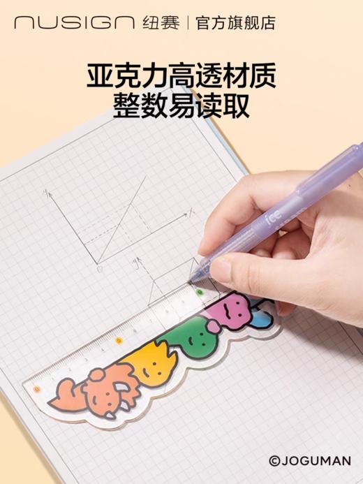 纽赛乔古曼直尺 商品图1