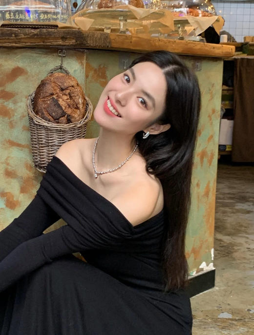 董洁直播反复推荐的方糖气泡系列 何F同款气泡珍珠耳钉 商品图7