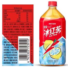 统一冰红茶1L/瓶（A10-04-06）