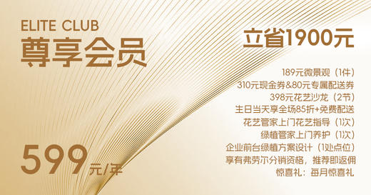 弗劳尔SVIP会员卡 商品图1