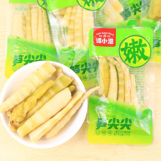 谭小泡 嫩笋尖尖5包 190g 商品图2