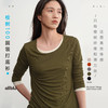 【秋Vol.4】allblu女装王牌返场【桉树100】25秋"会呼吸的肤感肌底"圆领打底ZY 商品缩略图0