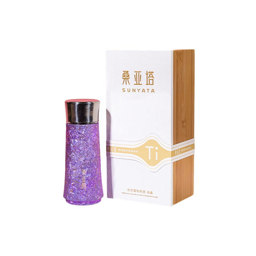 桑亚塔·睿 钛金属保温杯 健康纯钛抑菌保鲜养生定制好礼 商品图0