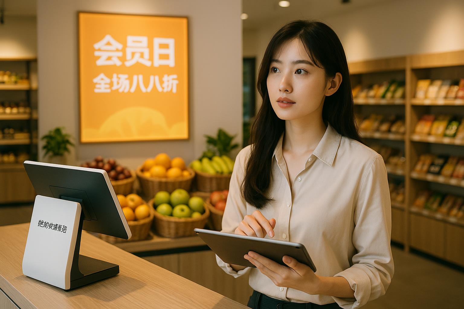 水果零食店會(huì)員如何提升曝光與銷量？智能營銷收銀系統(tǒng)