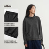 【秋Vol.4】allblu女装【绵绵衫】25秋"质朴之美"环保棉羊毛毛织T恤堆堆领ZY 商品缩略图4