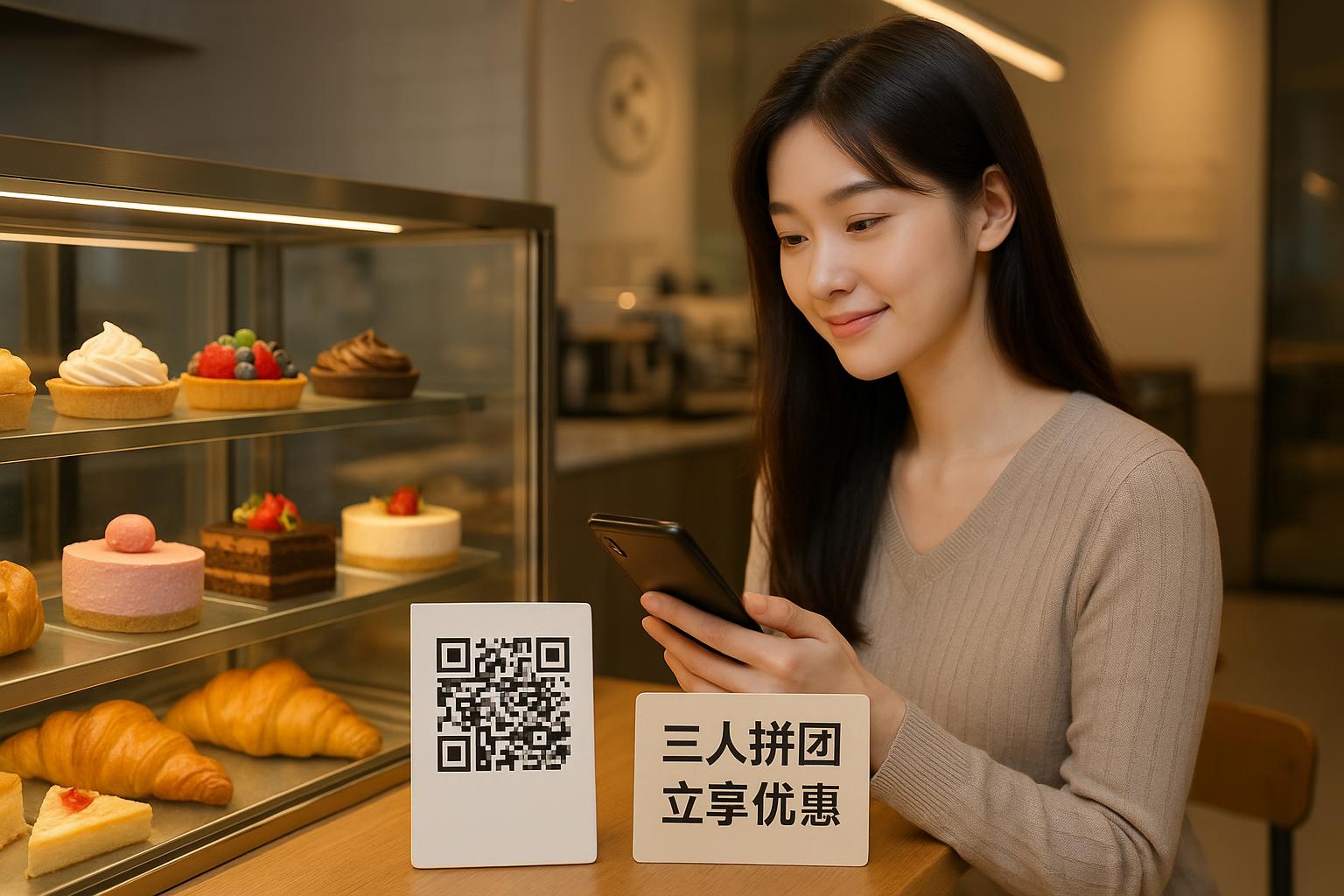 用社交打卡带动门店曝光和自来客