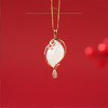 新疆国玉盟世玉【白玉韵致】金镶吊坠【顺丰物流】 商品缩略图3