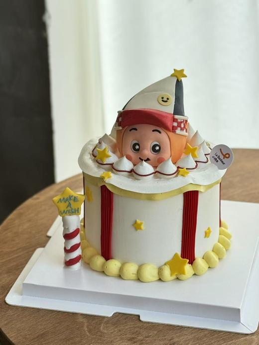 可爱星星人·奶油霜蛋糕 商品图0