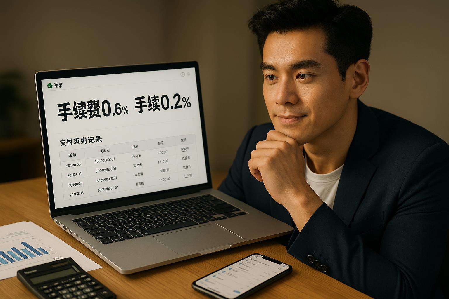 微信小程序交易手續(xù)費(fèi)怎么降？0.2%費(fèi)率申請(qǐng)攻略