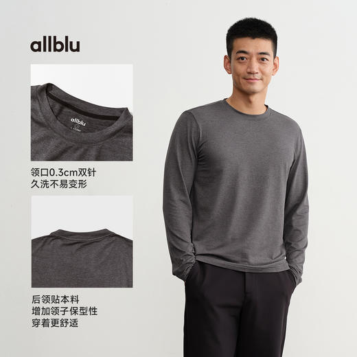 【秋Vol.4】allblu男装王牌面料25春【云朵速干】超凡体感日常运动多场景ZY 商品图4