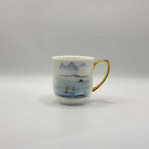 华光日出东方盖杯一杯一碟 商品图3