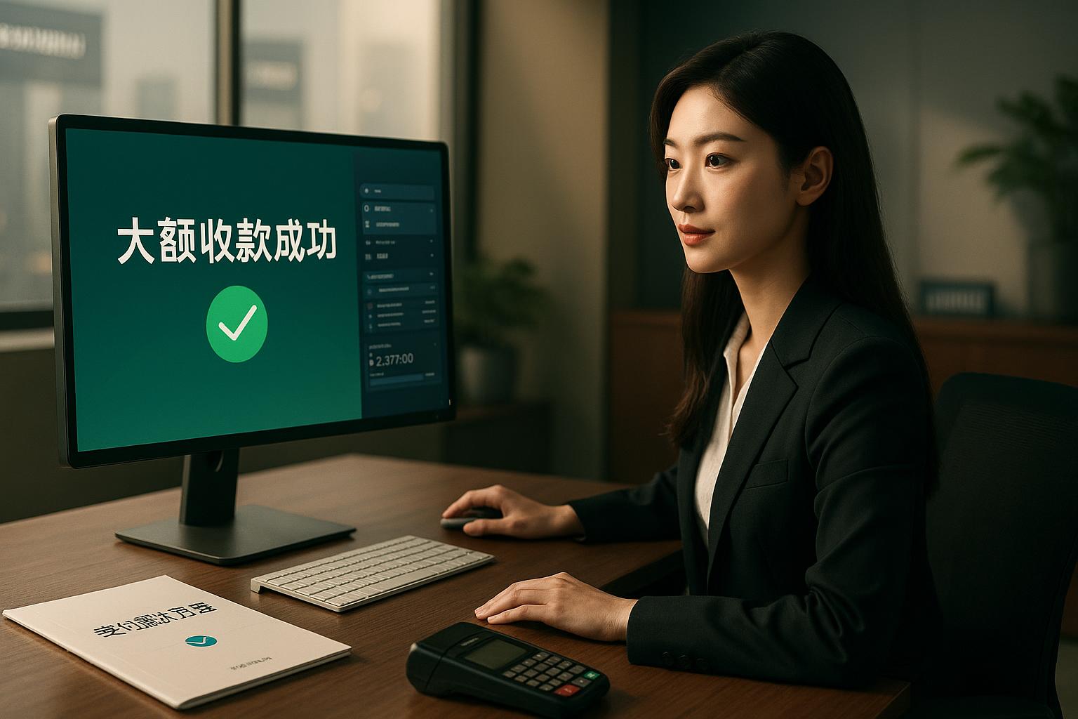 异地远程大额收款怎么做？高成功率解决风控新难题