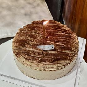 【暗涌醇境】提拉米苏千层生日蛋糕