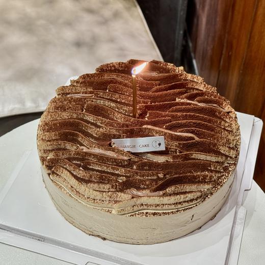 【暗涌醇境】提拉米苏千层生日蛋糕 商品图0