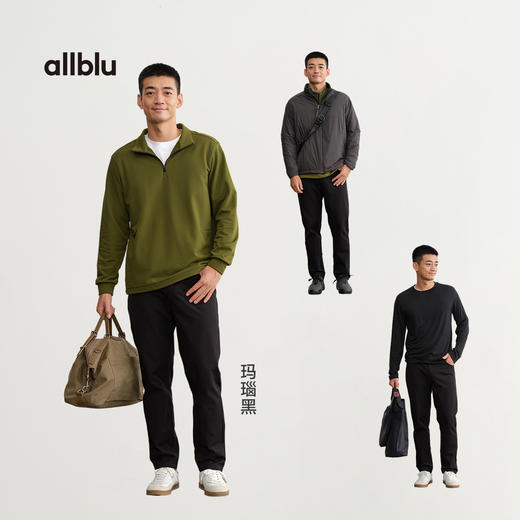 【秋Vol.4】allblu男装【自在牛仔】25秋长裤｜亲肤舒适透气不闷ZY 商品图3