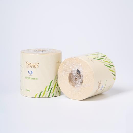 金竹阳光医护母婴级本色卫生纸108mm*138mm*4层 160g/卷（有芯）20卷/箱 商品图4
