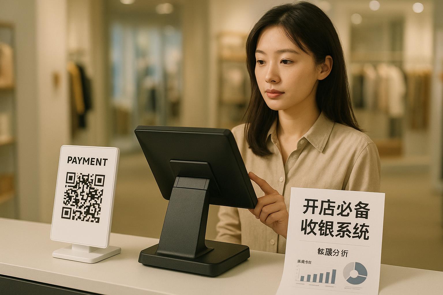 開店收銀系統(tǒng)要買嗎？如何選到合適的收銀工具