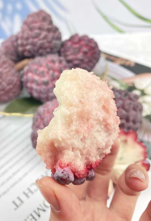 海南玫瑰释迦果 口感绵滑 有淡淡玫瑰香 商品图4