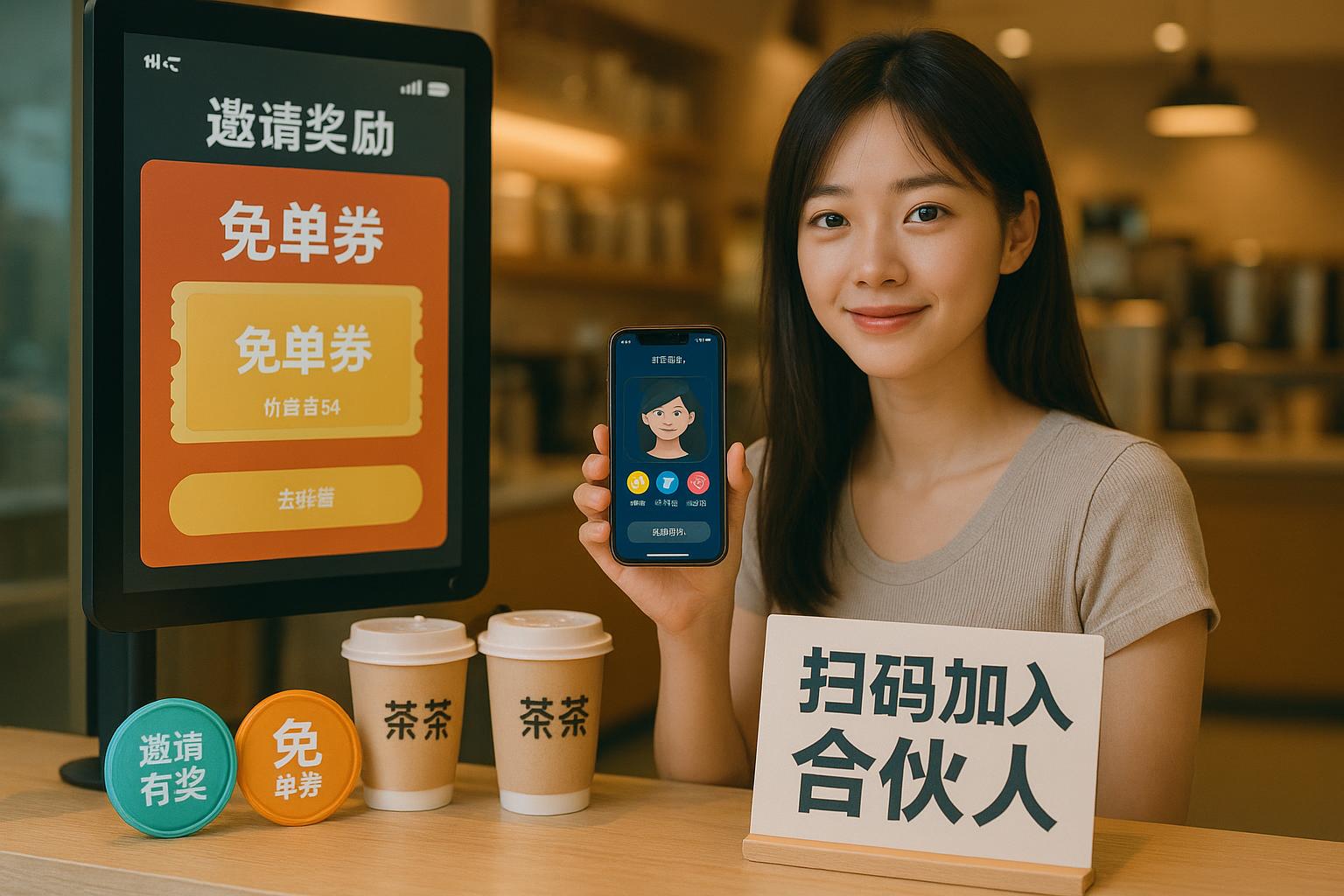 小程序为何能带动奶茶店流量和复购？