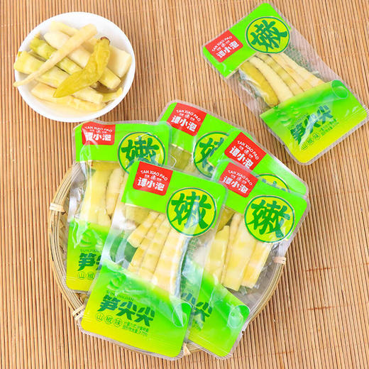 谭小泡 嫩笋尖尖5包 190g 商品图5