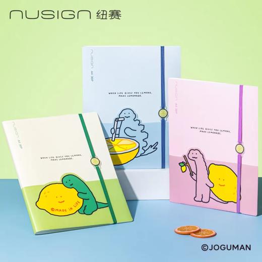 纽赛乔古曼收纳资料册 商品图0