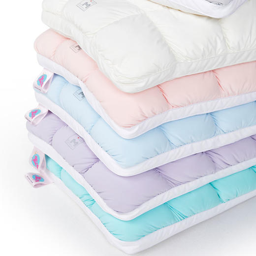 【多样屋专柜】多样屋新品泡芙乳胶枕舒适柔软-紫色 商品图5