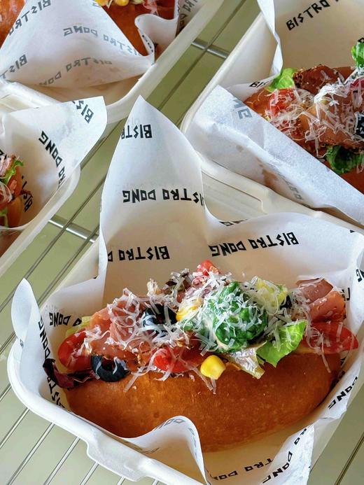 【需冷藏】帕斯雀牛肉蔬菜沙拉料理面包 商品图2