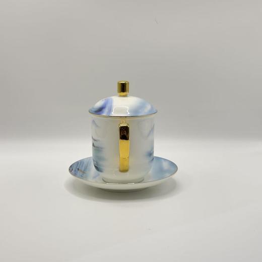 华光日出东方盖杯一杯一碟 商品图1