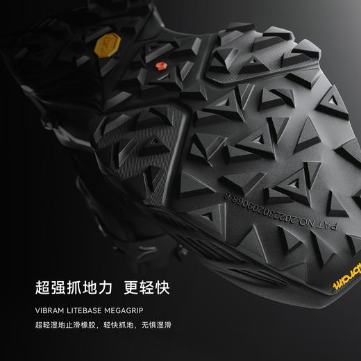 KAILAS凯乐石 户外运动 男女款高帮防水徒步鞋（YAN GTX HIGH） 商品图1