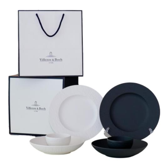 villeroyBoch德国唯宝进口匠心岩餐具套装家用轻奢高级2人食用唯宝匠心岩二人食餐具 商品图5