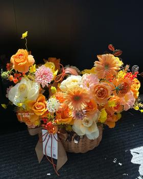 暖阳 · 花篮