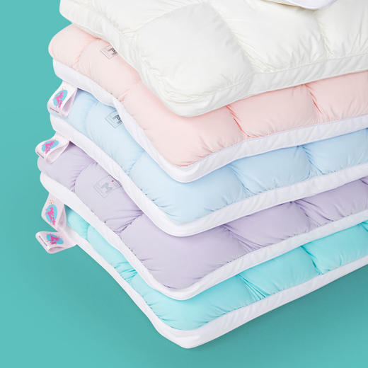 【多样屋专柜】多样屋新品泡芙乳胶枕舒适柔软-紫色 商品图6