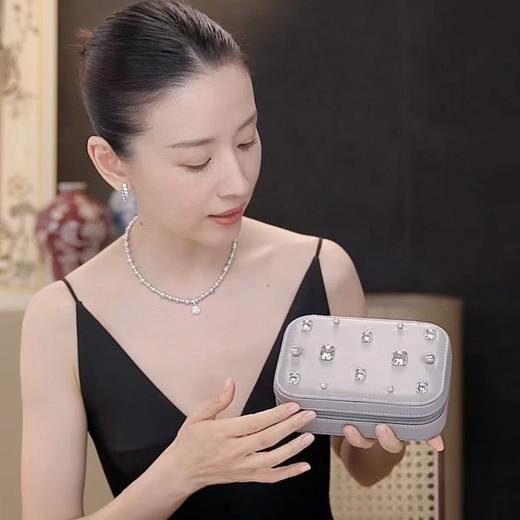 董洁直播反复推荐的方糖气泡系列 何F同款气泡珍珠耳钉 商品图0