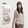 【秋Vol.4】allblu女装王牌返场【桉树100】25秋"会呼吸的肤感肌底"圆领打底ZY 商品缩略图3