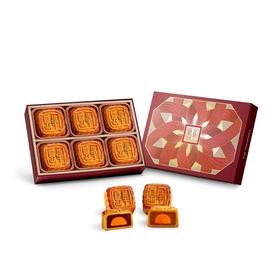 半岛月饼2025 迷你莲蓉及陈皮豆沙月饼 – 6个装