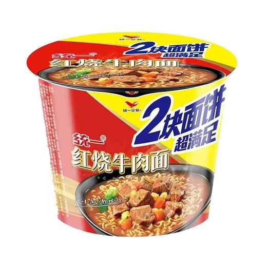 统一红烧牛肉双享138g/桶 商品图0
