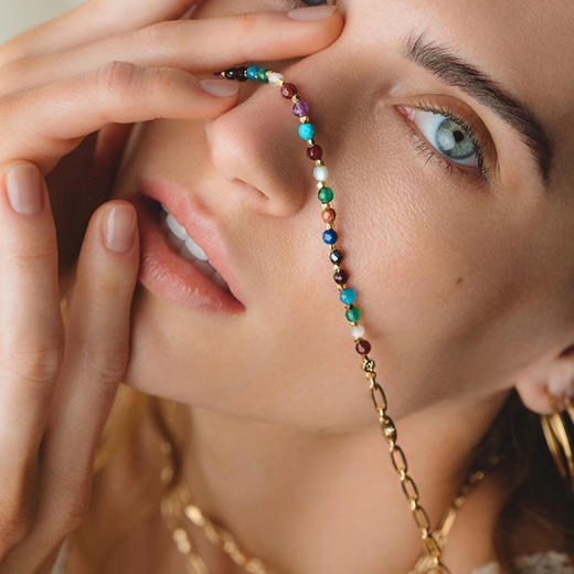 四色水晶手链  AstleyClarke水晶手链来了 商品图4