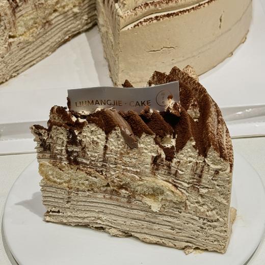 【暗涌醇境】提拉米苏千层生日蛋糕 商品图2