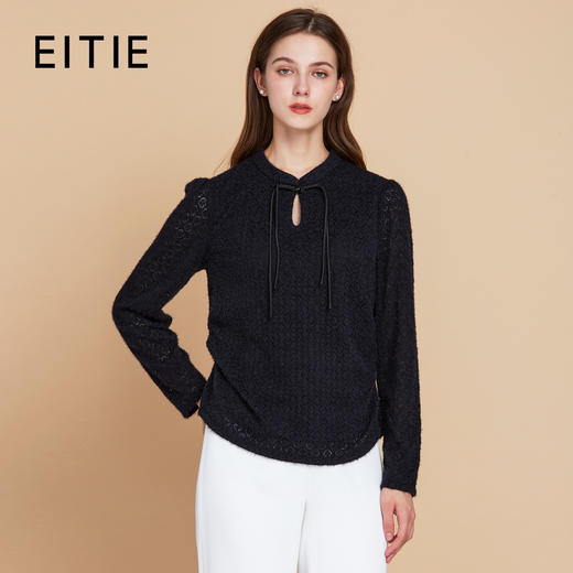 EITIE爱特爱中国风时尚优雅小上衣C2513832 商品图0