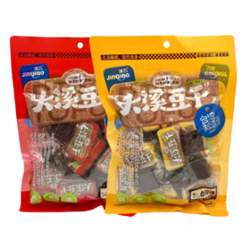 津巧大溪豆干卤香味/甜辣味180g 弹韧美味豆香